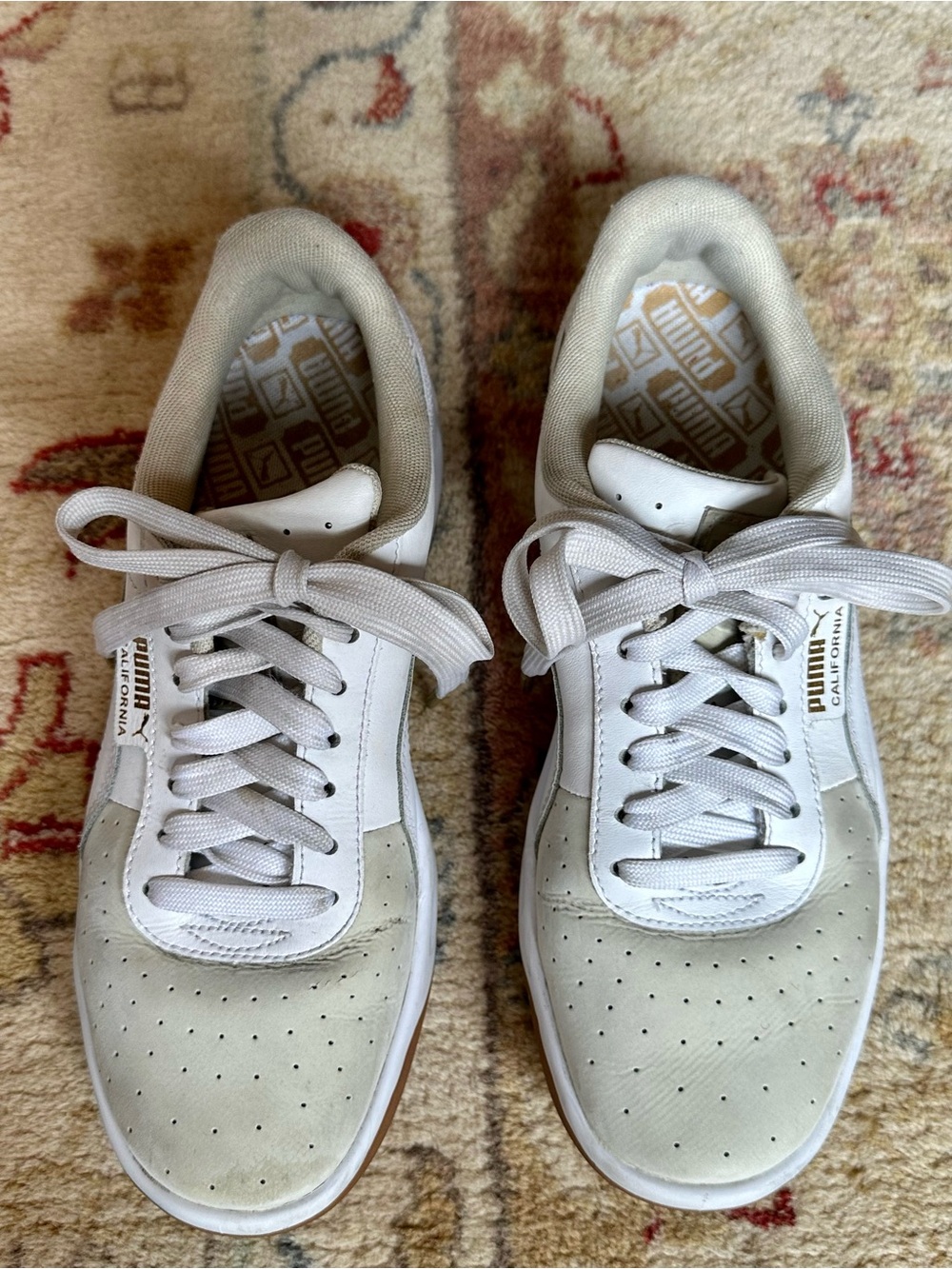 Puma California Women's Low-Top Sneakers 8
